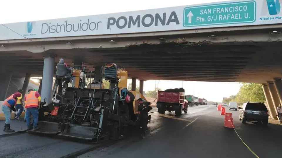 Terminadora bajo el distribuidor Pomona